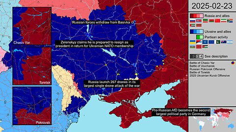 157: Year 3 of the Invasion - ¨Ukraine can forget NATO¨