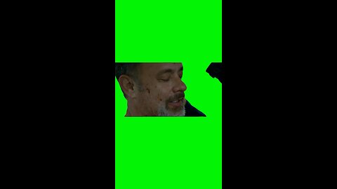 Tom Hanks Crying | Green Screen