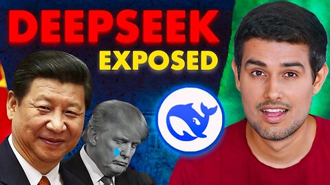 Deepseek: China's New AI Model Destroys American ChatGPT | Dhruv Rathee's Shocking Analysis