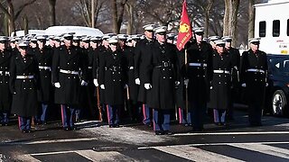 Washington D.C. on HIGH ALERT as 5,000 TROOPS DEPLOYED for 60th Presidential Inauguration!