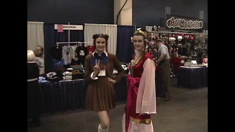 I talk about a Fushigi Yuugi cosplayer at Anime Boston 2009 (edited - Pre-Cosplay Joe Era)