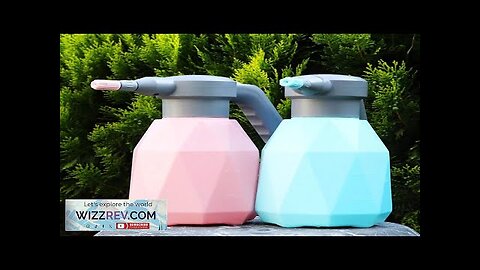 2L USB Handheld Automatic Garden Sprayer Electric Plant Mister Spray Bottle Watering Review