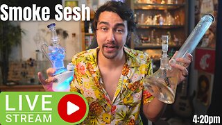 Smoke Sesh!🔥Bong Rip Review🍃420💨Let's Get High!