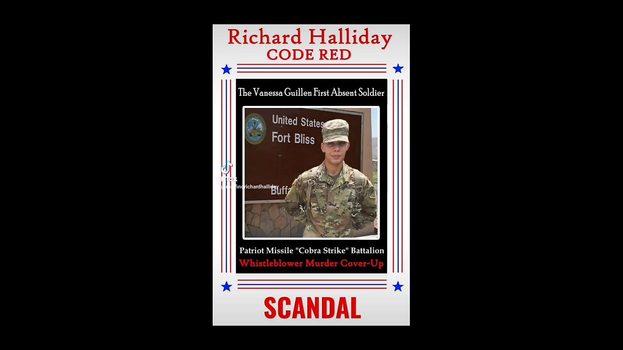 Day 1669: Richard Halliday - Mata - hard evidence, Trump is targeting the cartel