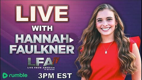 | LIVE WITH HANNAH FAULKNER 1.27.25 3pm