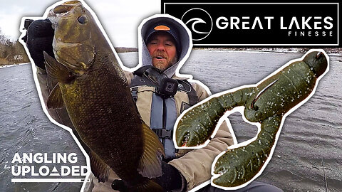 Snatchin' Smallmouth with the Great Lakes Finesse Snack Craw