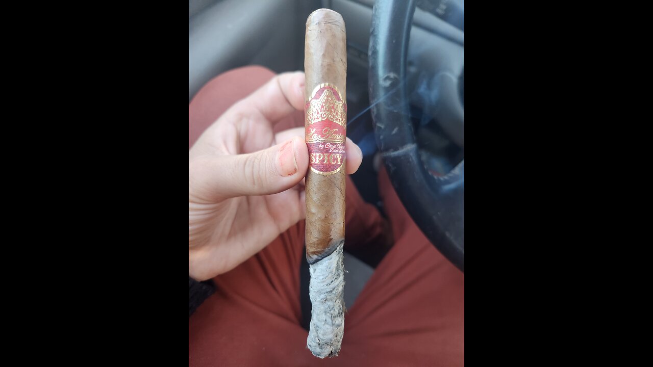 Diab Ellen La Amira Spicy Churchill Cigar Review