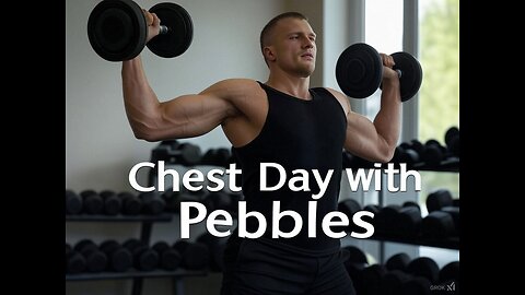 Chest Workout with Pebbles