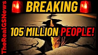 BREAKING ⚠️ 105 MILLION FELT THE GROUND SHAKE - EARTHQUAKE ROCKS NEPAL - YELLOWSTONE CRATER MOVEMENT