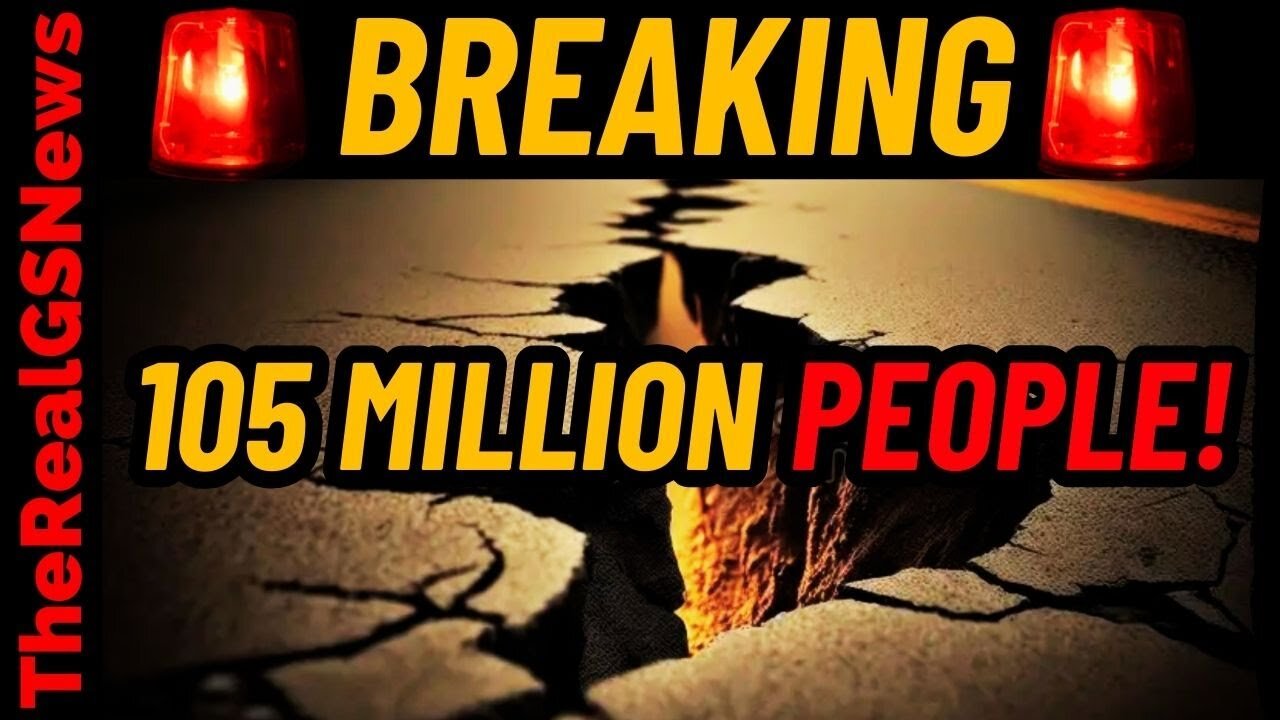 BREAKING ⚠️ 105 MILLION FELT THE GROUND SHAKE - EARTHQUAKE ROCKS NEPAL - YELLOWSTONE CRATER MOVEMENT