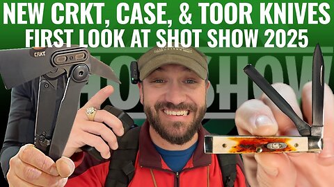 New Knives From CRKT, Case, & Toor | Shot Show 2025