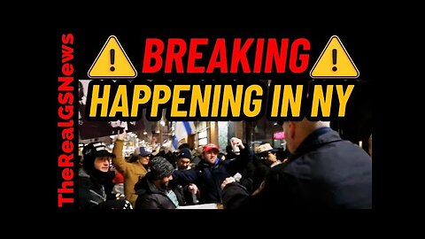 "THIS IS BAD" ⚠️ It's going down in NEW YORK / Donald URGENT Phone Call / 8.0 EARTHQUAKE UPDATE