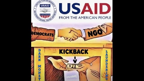 CONGRESS ON BOTH SIDES KNEW ABOUT USAID SCAM.
