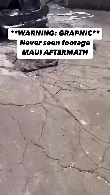 This isn't pompei, this is maui after a deep state DEW attack