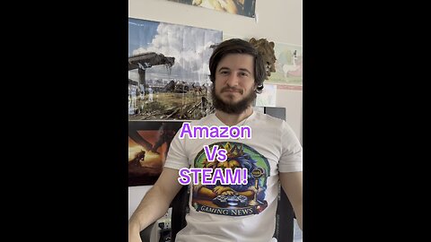 Amazon Video Games? #gamingnews #steam #pcgaming