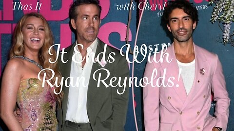 Ryan Reynolds Is the 'True Villains' in Justin Baldoni and Blake Lively Feud.