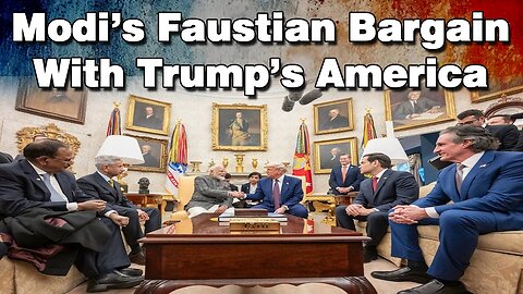 LIVE : 17-02-25 | MODI'S FAUSTIAN BARGAIN WITH TRUMP'S AMERICA | CURRENT AFFAIRS with JAGJEET SINGH