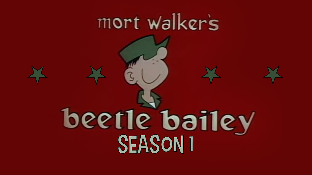 Beetle Bailey - Season 1 (1963)