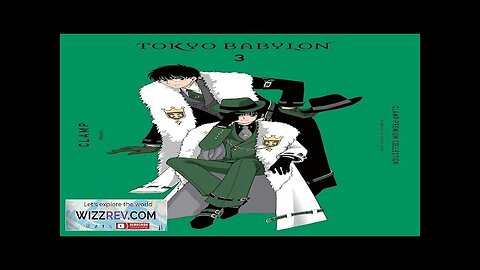 Clamp: Premium Collection: Tokyo Babylon: Volume 3 Review