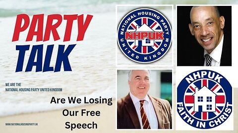 "Party Talk" Are we losing our free speech