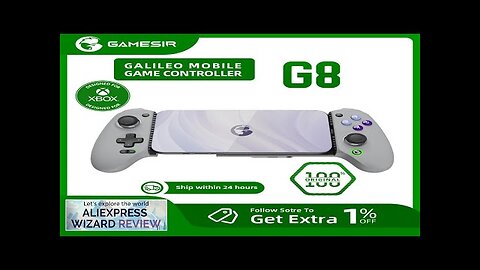 GameSir G8 Galileo Cellphone Gamepad Game Controller with Hall Effect Joystick Review