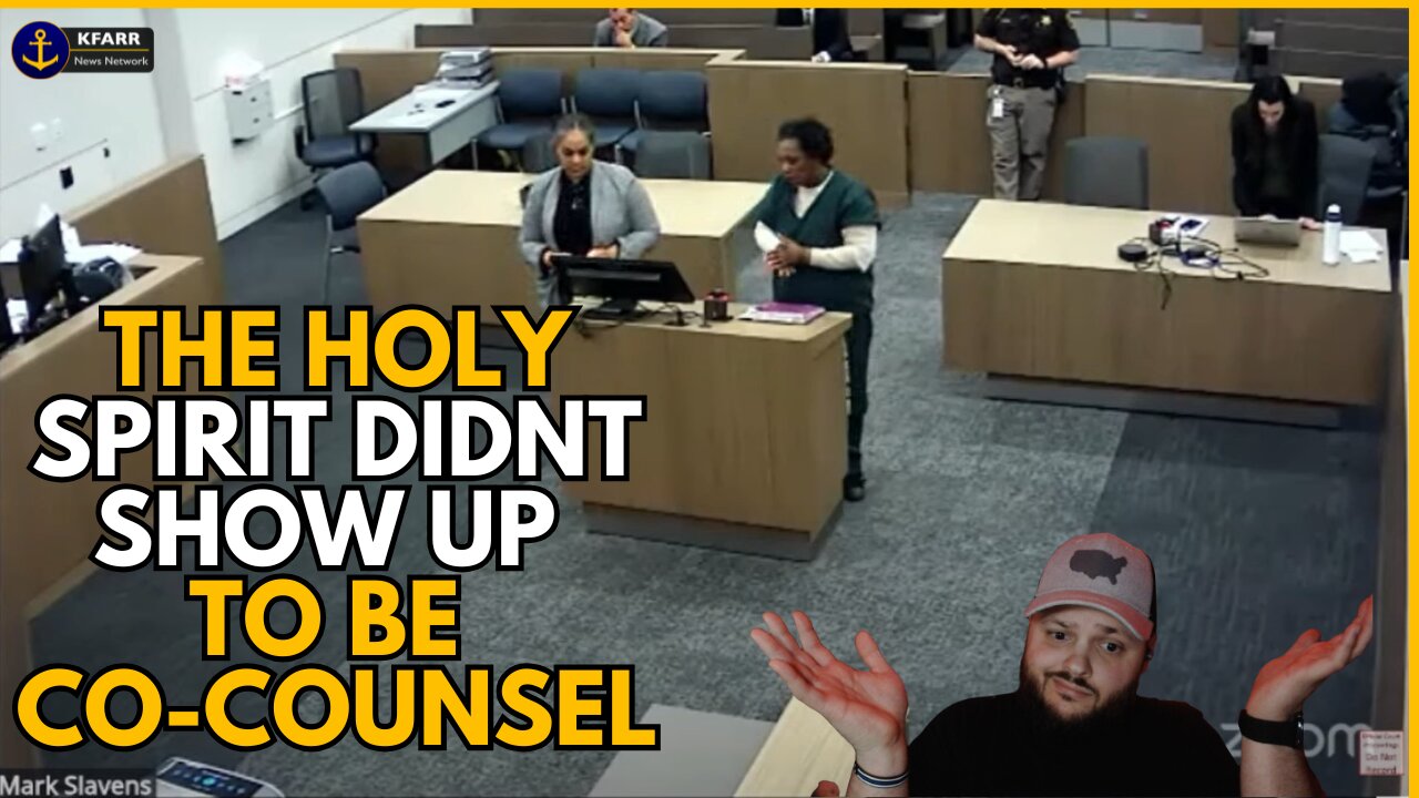 The Holy Spirit Didnt Show Up To Be C-Counsel