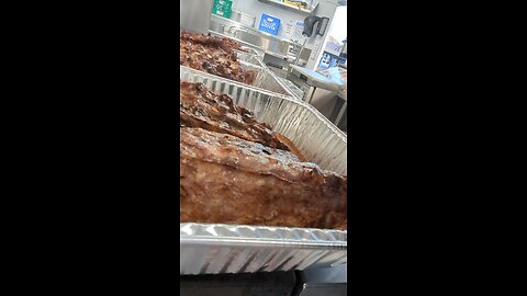 Baby back ribs at Celebrate Recovery® #illuminatecommunitychurch #soulkitchen #chefn #4givenme