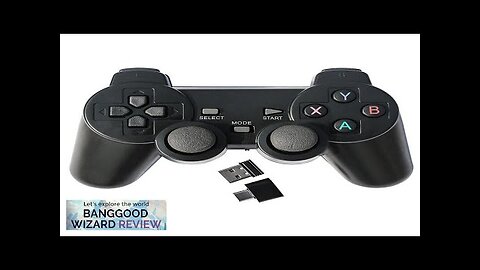 2.4G Wireless Game Controller for TV/Computer/PC/Android Phone Gamepad Joystick Support Review