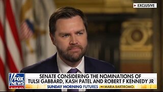 JD Vance: I'll Be The Tiebreaking Vote For Trump's Nominees If Need Be