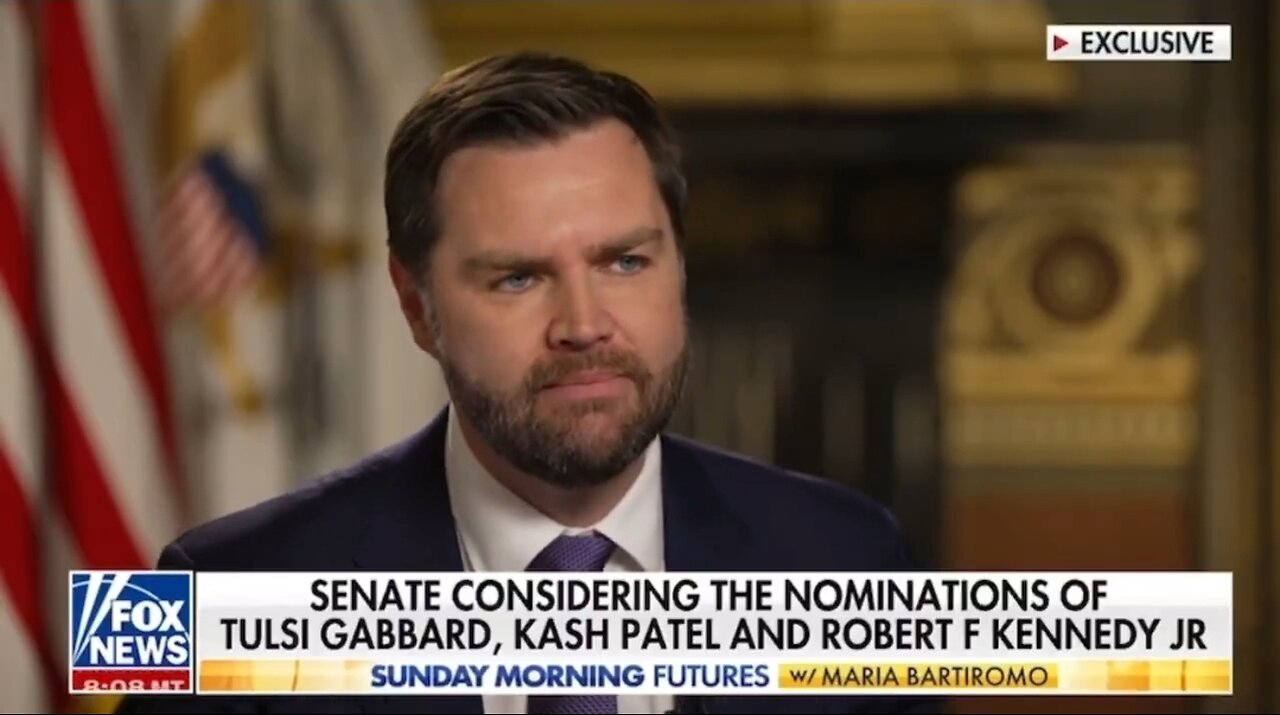 JD Vance: I'll Be The Tiebreaking Vote For Trump's Nominees If Need Be