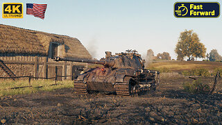 King Tiger - Redshire - World of Tanks - WoT - FastForward