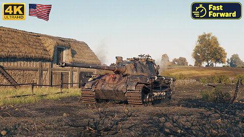 King Tiger - Redshire - World of Tanks - WoT - FastForward