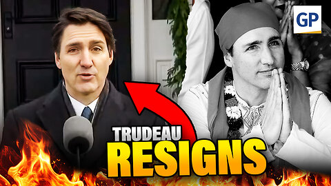 BREAKING: Justin Trudeau RESIGNS in Shame After HORRENDOUS Performance as PM