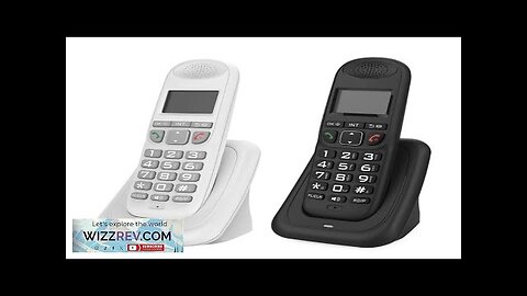 D1003 Desk Phone with Caller Display Wireless Landline Desktop Telephone for Hotels Review