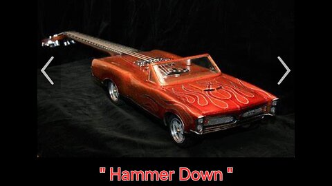 Steve Purcell - "Hammer Down" (Rock-Instrumental)-(Hotrods & Gtrs.)