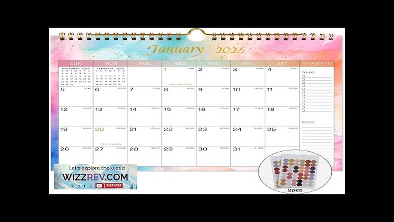 Lbylyhxc 2025-2026 Calendar Includes January 2025 to June 2026 -18 Monthly Review