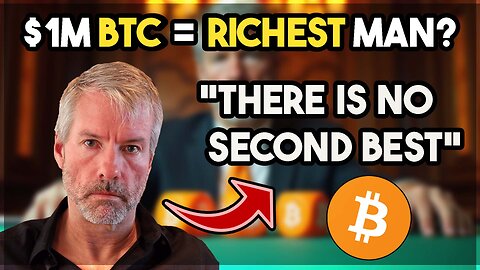 How Michael Saylor’s Bitcoin Bet Could Make Him the Richest Man Alive!