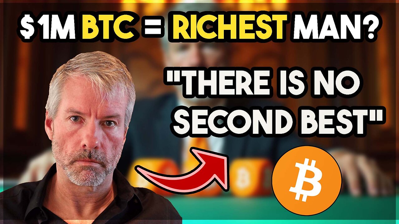 How Michael Saylor’s Bitcoin Bet Could Make Him the Richest Man Alive!