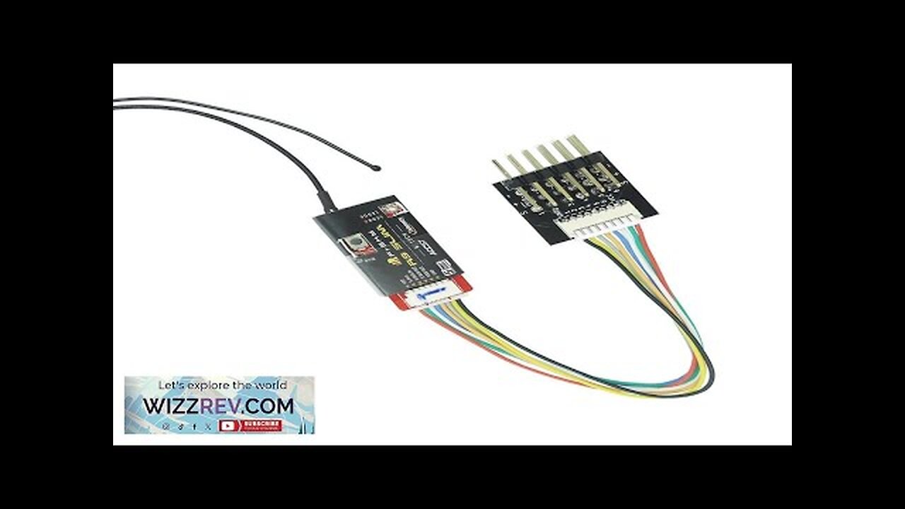 Receiver Adapter Support PWM Signal Output for TBS Crossfire Nano RX FrSky Review