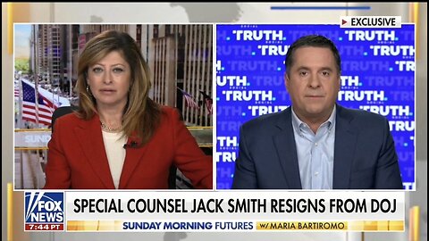 Devin Nunes: Good Riddance Jack Smith