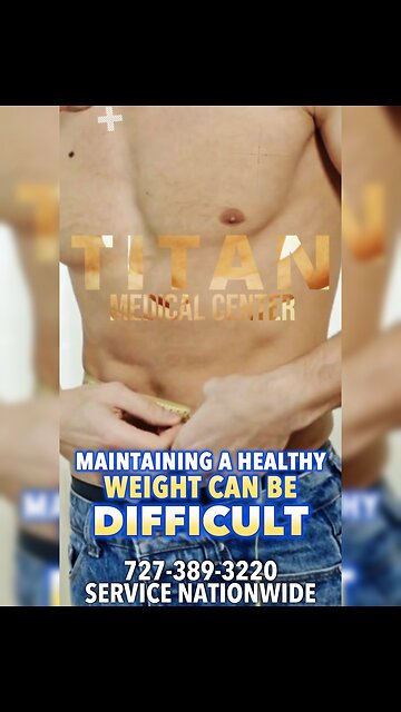 Reach Your #Health Goals with #TitanMedical Weight Loss Therapies!