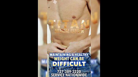 Reach Your #Health Goals with #TitanMedical Weight Loss Therapies!