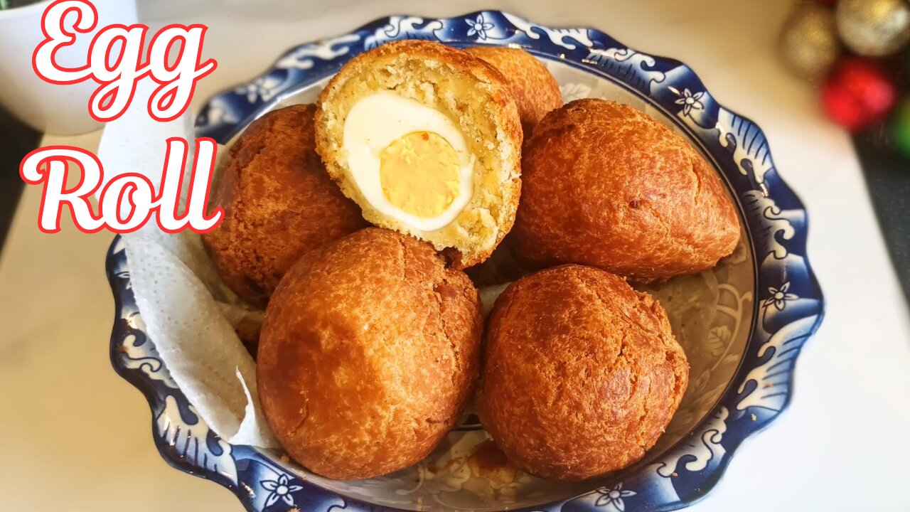 "Delicious Nigerian Egg Roll Recipe!"