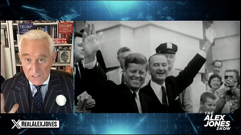 The Shocking Truth About Assassinations of JFK, RFK, and MLK! | Alex Jones and Roger Stone