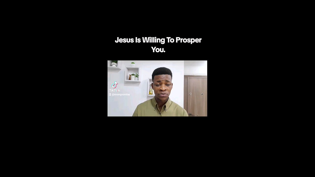 Jesus Still Prospers