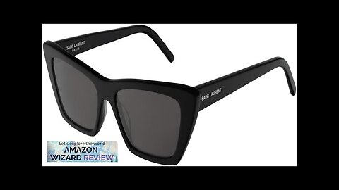 Saint Laurent Women's Narrow Cat Eye Sunglasses Review