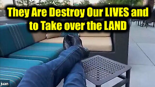 Juan O Savin- They Are Destroy Our LIVES and to Take over the LAND