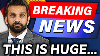 BREAKING NEWS: KASH PATEL TAKES OVER ATF!? WHAT THIS MEANS FOR 2A...