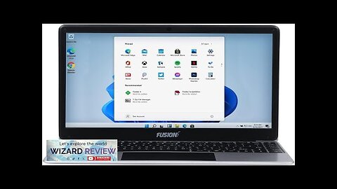 Fusion5 14.1" Full HD Windows 11 Laptop 128GB Storage 4GB RAM Review