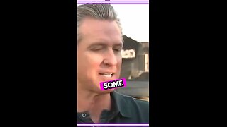 Gavin Newsom Gets A Little Too Excited Talking About Destruction